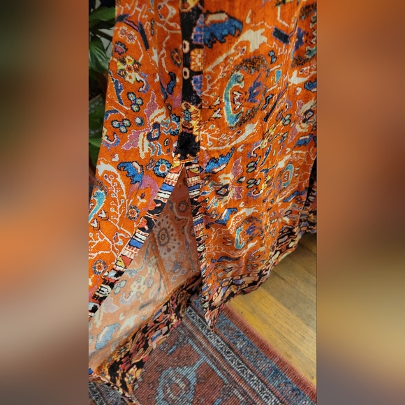 Anthropologie Maxi Dress Size 12 - Picture 10 of 10